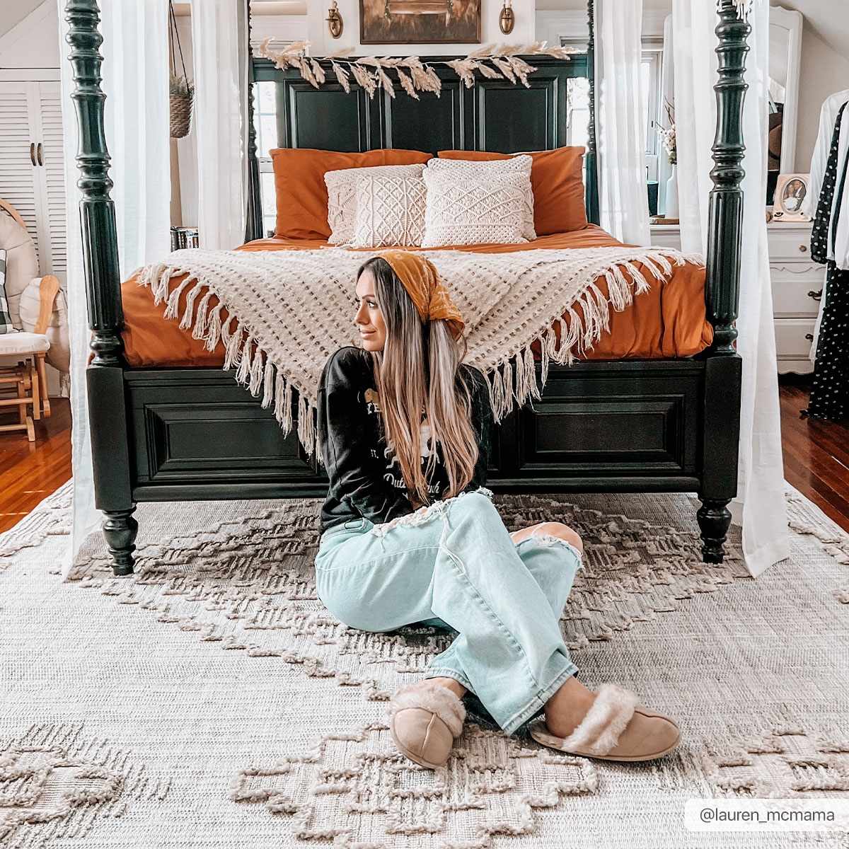 Ampusungan Area Rug by Hauteloom