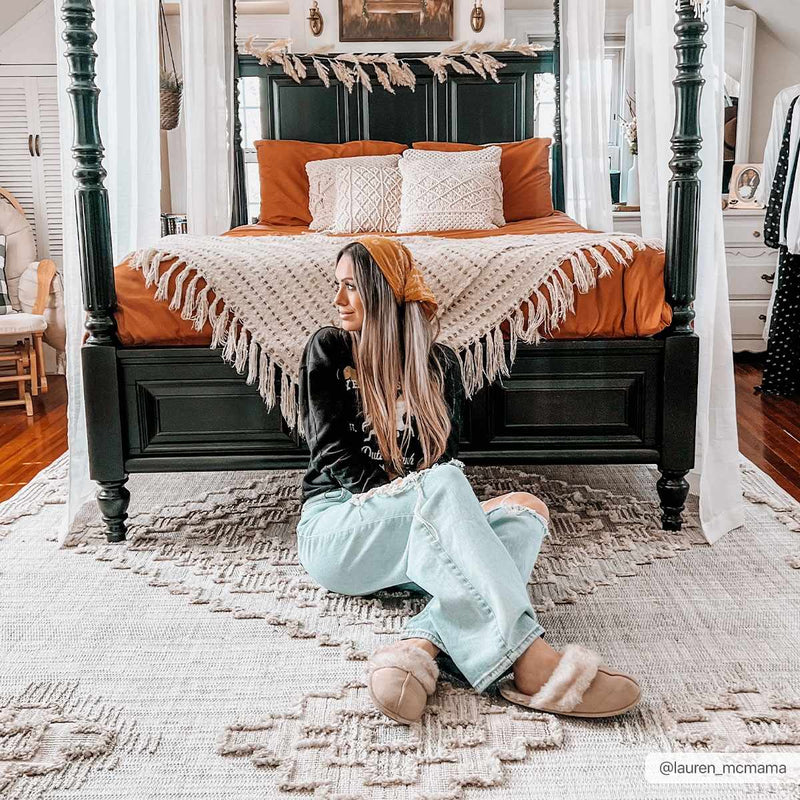 Ampusungan Area Rug by Hauteloom