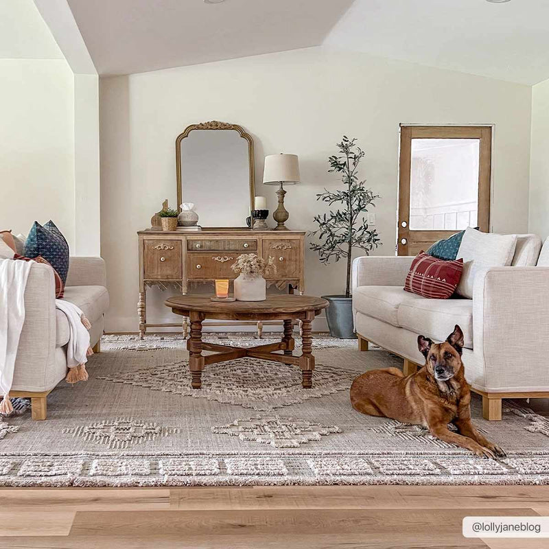 Ampusungan Area Rug by Hauteloom