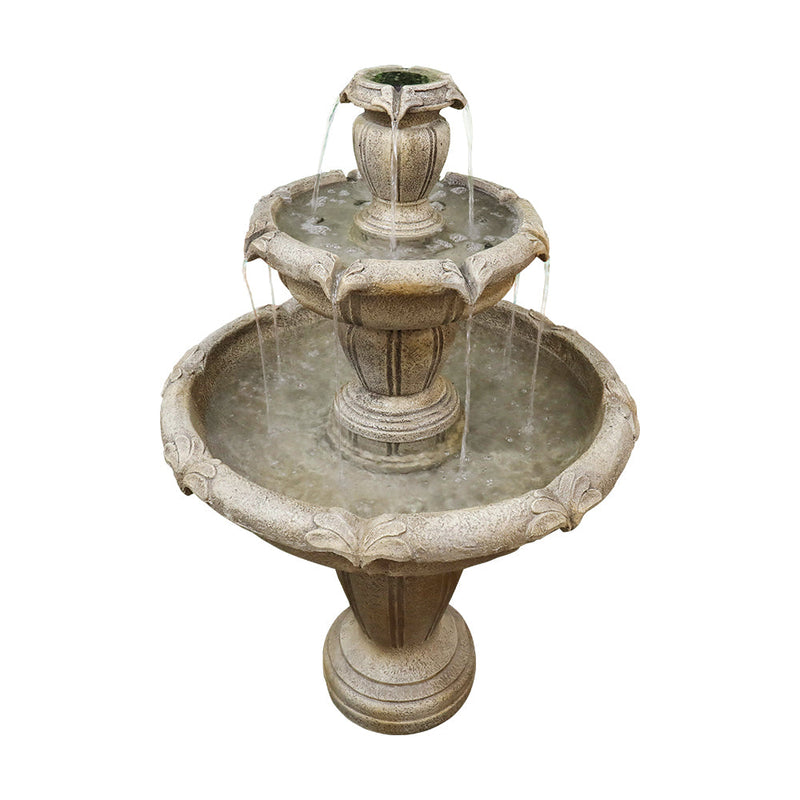Concrete 3 Tier Water Fountain Large Estate, photo 12 of 19