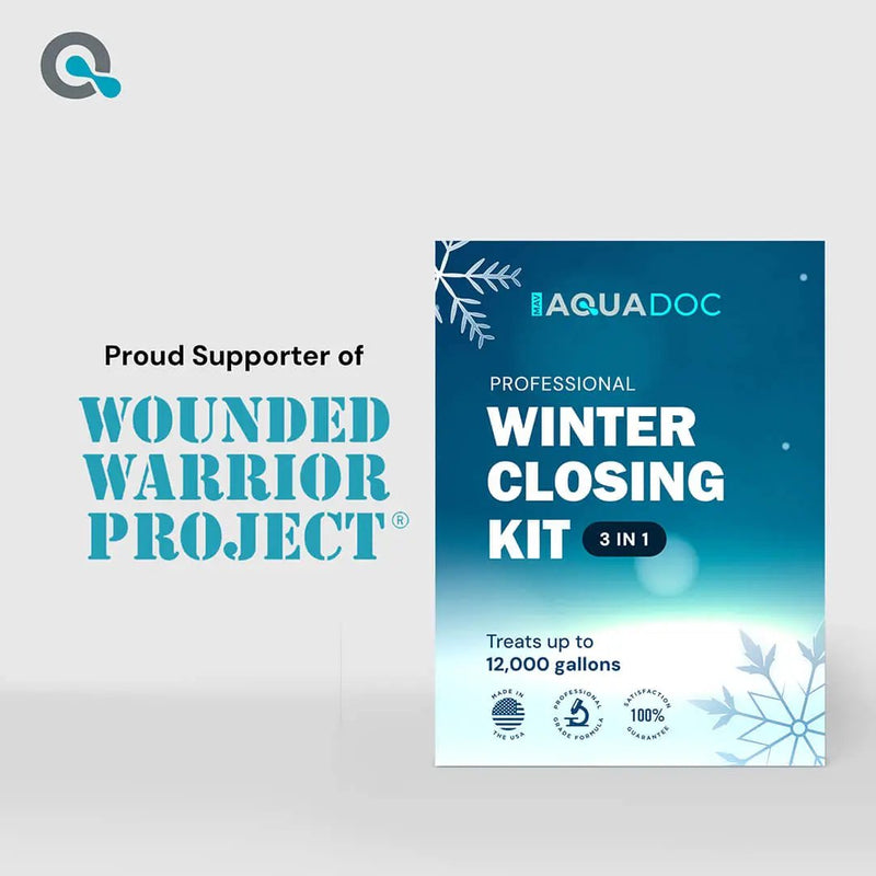 Pool Winterizing Kit - 3-Part Pool Closing Kit by AquaDoc