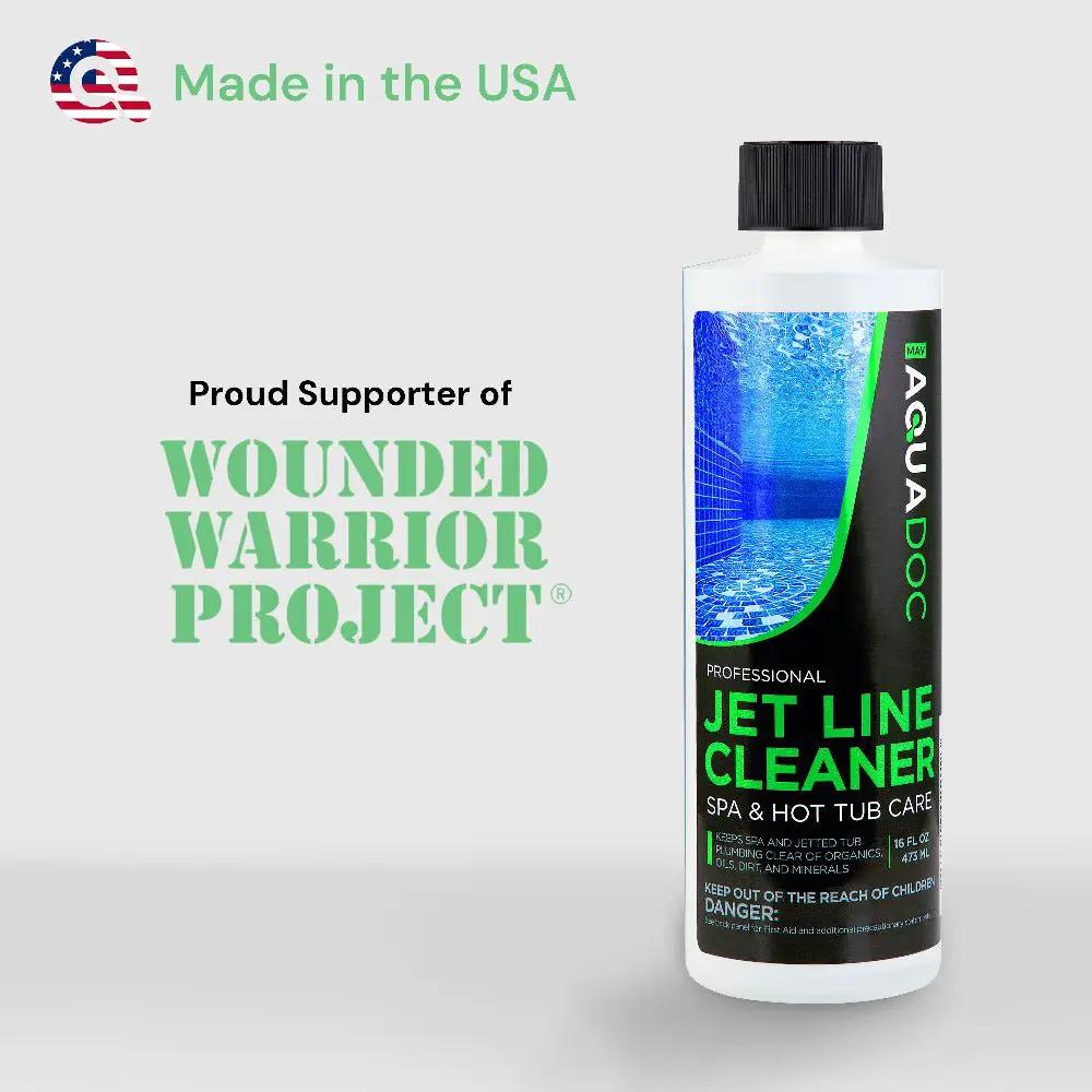 Spa Jet Line Cleaner by AquaDoc