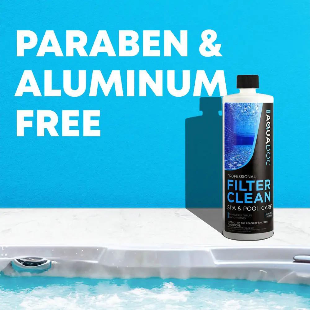 Hot Tub & Spa Filter Cleaner by AquaDoc