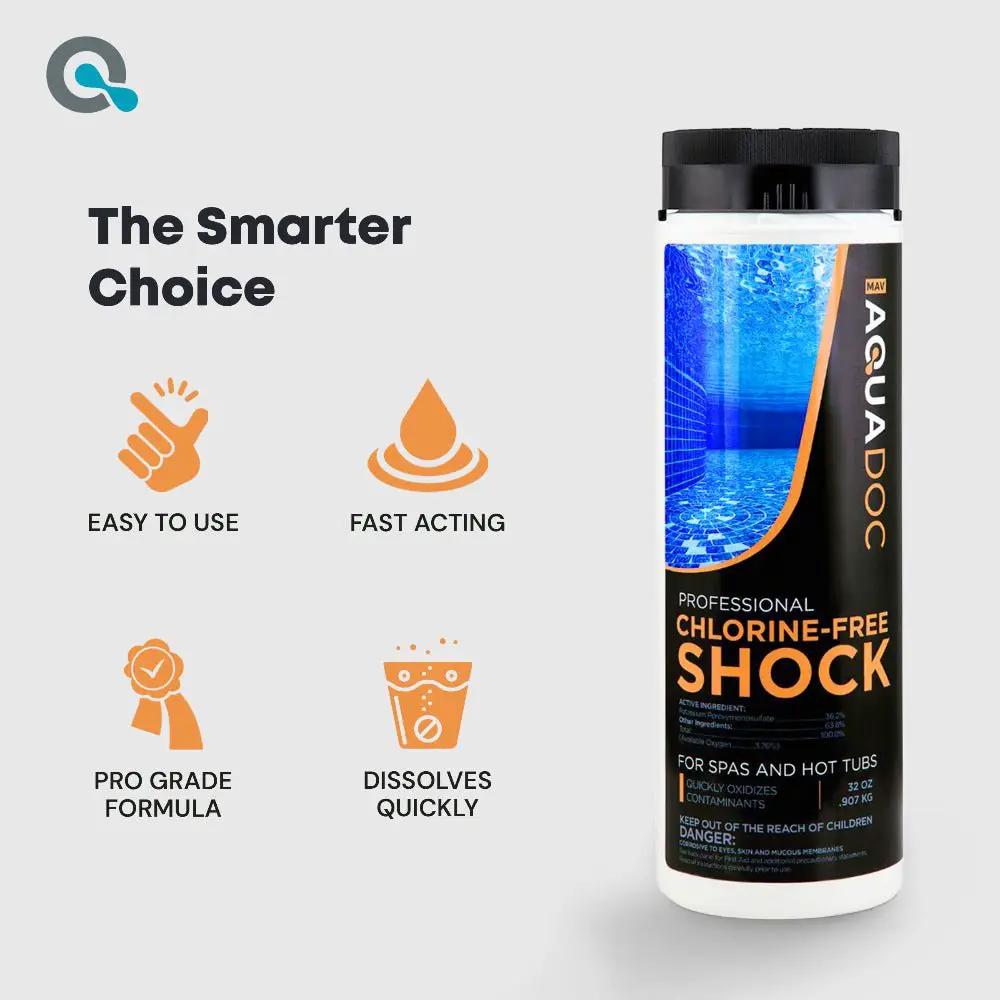 Non-Chlorine Spa Shock for Hot tub by AquaDoc