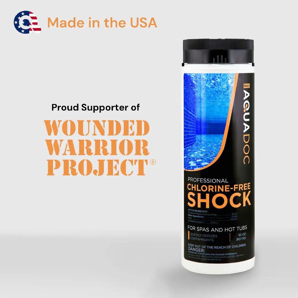 Non-Chlorine Spa Shock for Hot tub by AquaDoc
