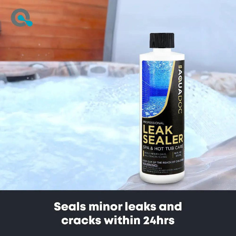 Spa Leak Sealer for Hot Tubs by AquaDoc