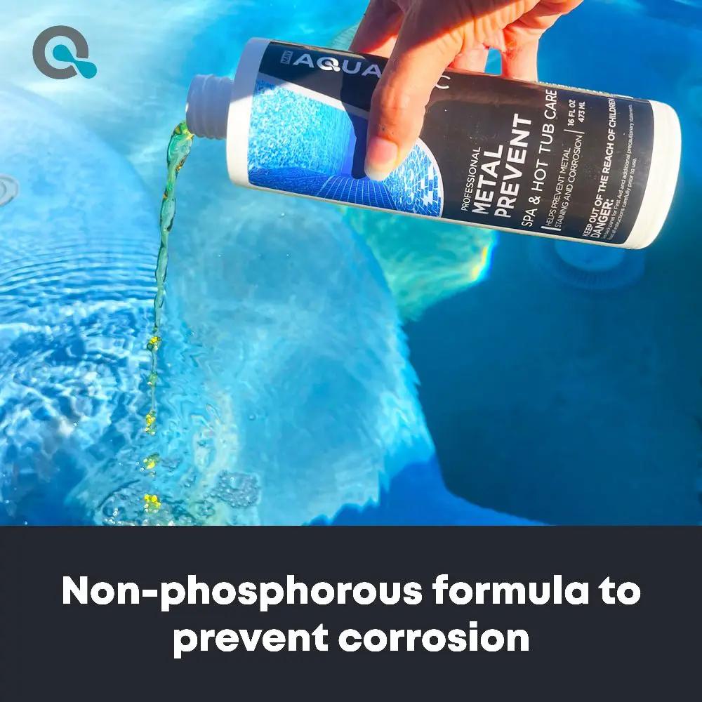 Spa Metal Prevent by AquaDoc