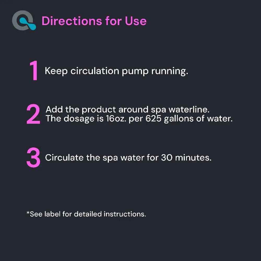 Spa Metal Prevent by AquaDoc