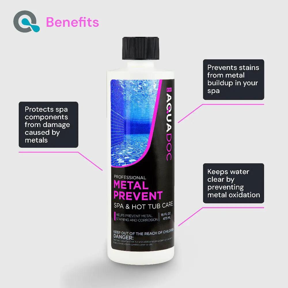 Spa Metal Prevent by AquaDoc