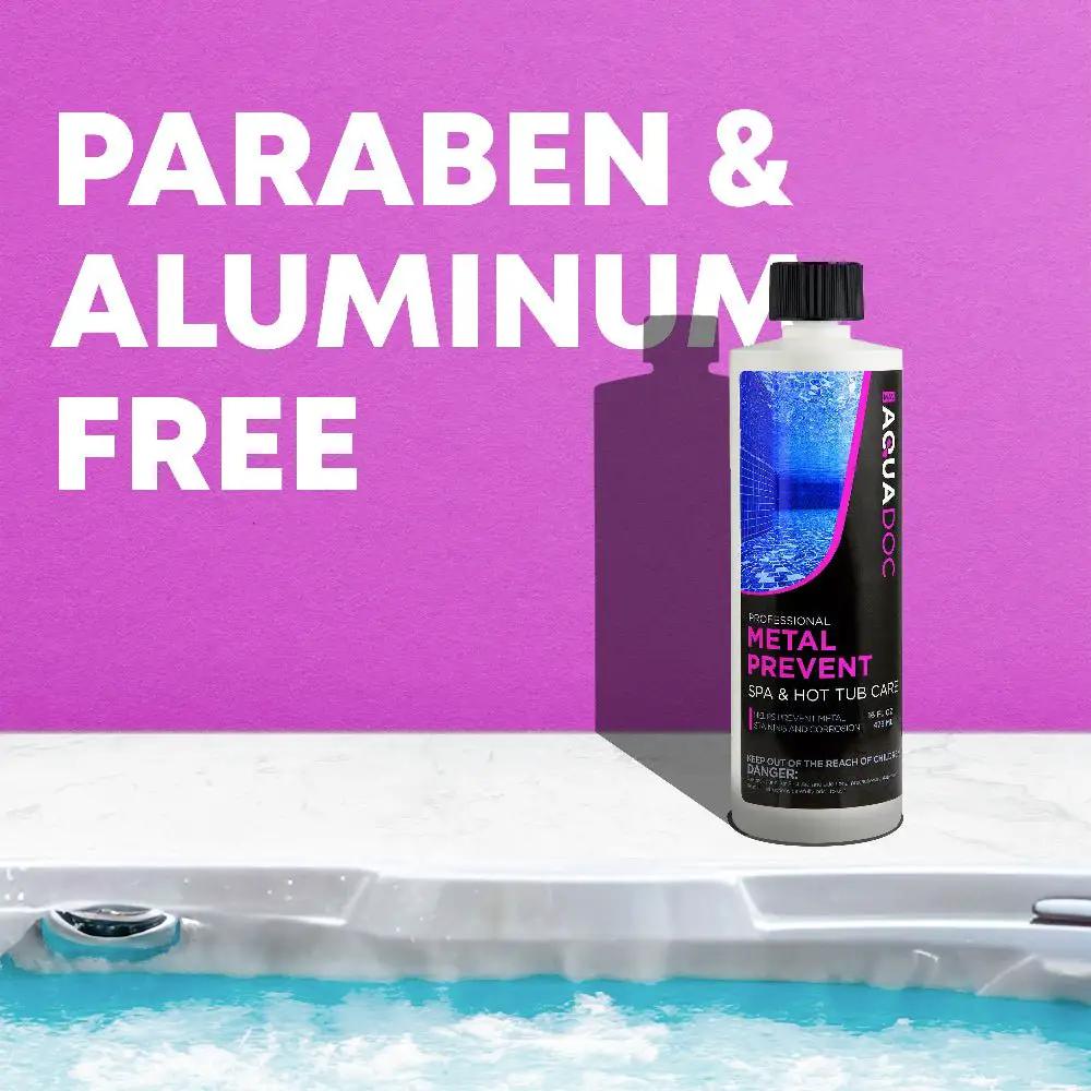 Spa Metal Prevent by AquaDoc