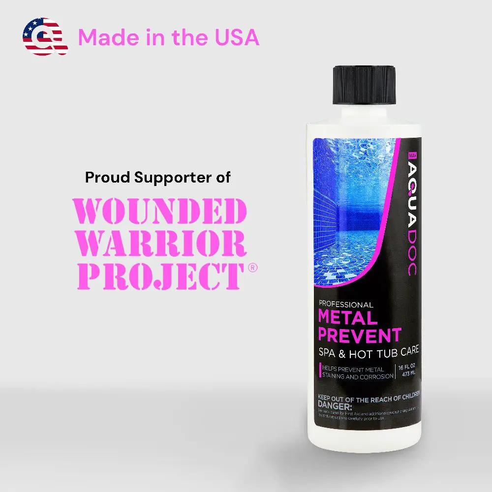 Spa Metal Prevent by AquaDoc