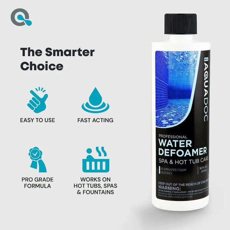 Spa Defoamer for Hot Tubs by AquaDoc