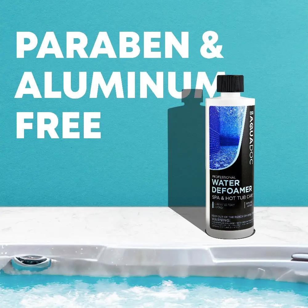 Spa Defoamer for Hot Tubs