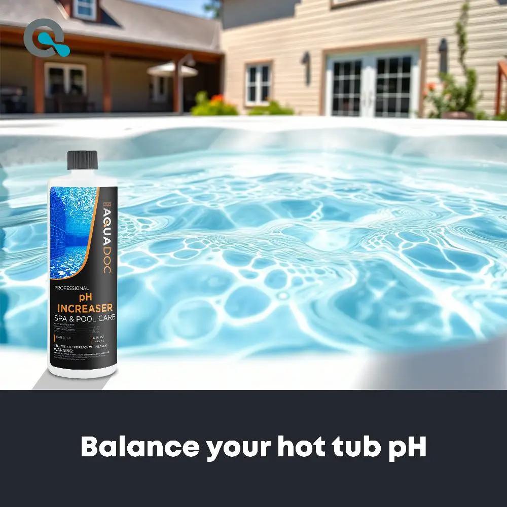 pH Increaser For Hot Tub by AquaDoc