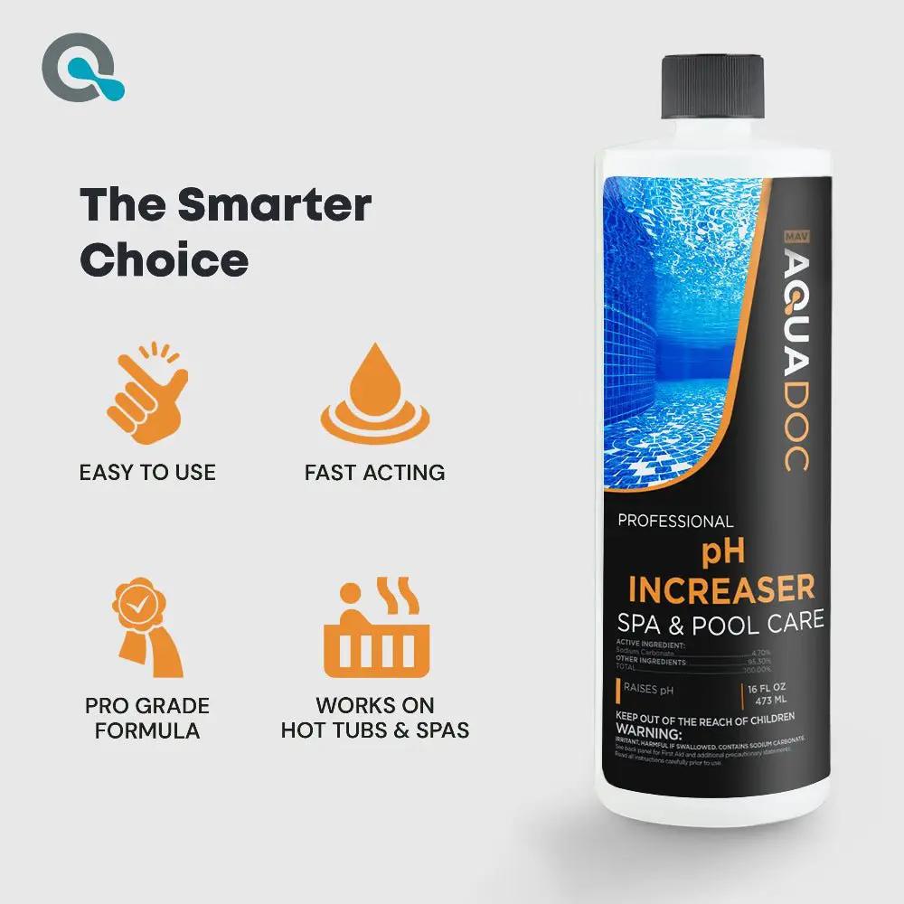 pH Increaser For Hot Tub by AquaDoc
