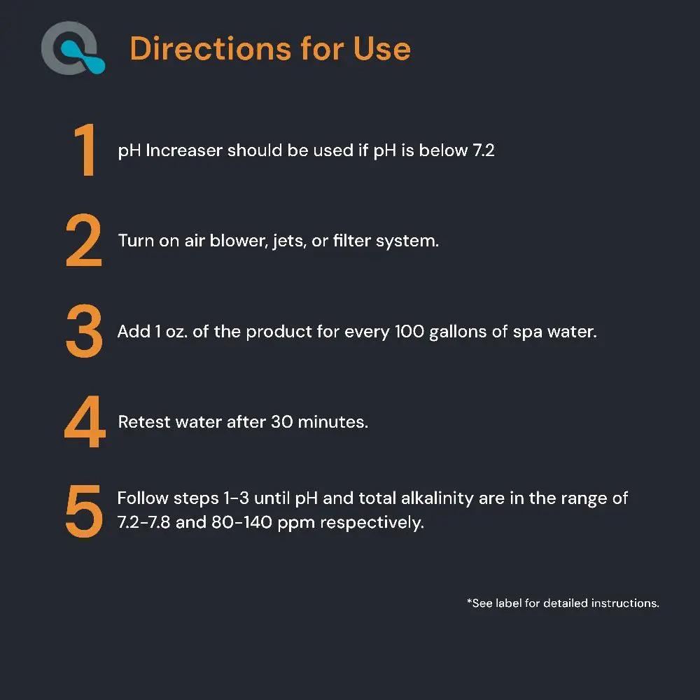 pH Increaser For Hot Tub by AquaDoc