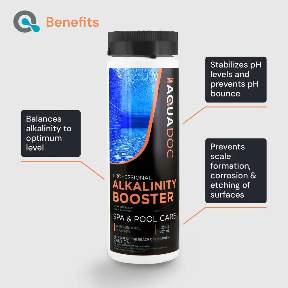 Spa Total Alkalinity Increaser by AquaDoc