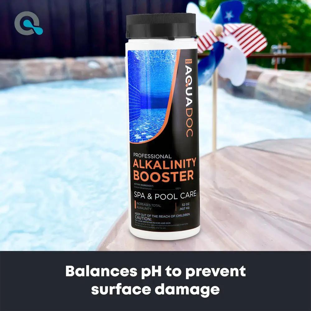 Spa Total Alkalinity Increaser by AquaDoc