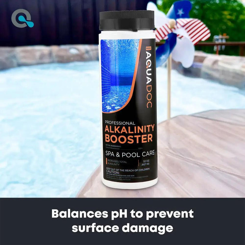 Spa Total Alkalinity Increaser by AquaDoc