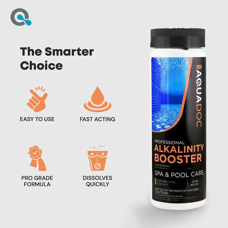 Spa Total Alkalinity Increaser by AquaDoc