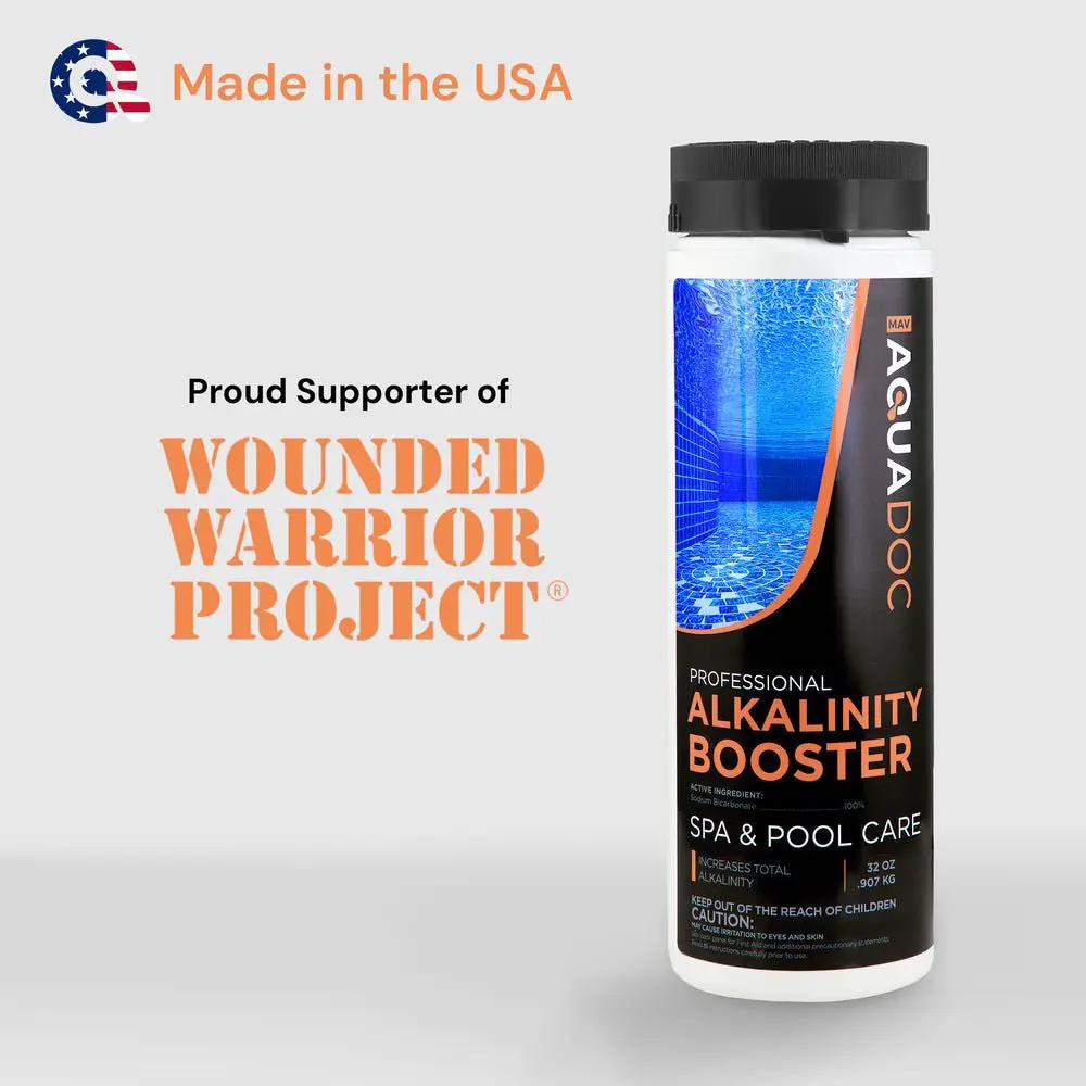 Spa Total Alkalinity Increaser by AquaDoc