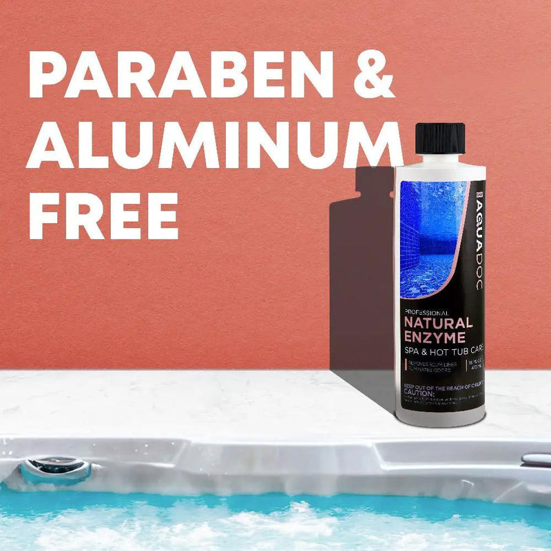 Natural Spa Enzyme for Hot Tub by AquaDoc