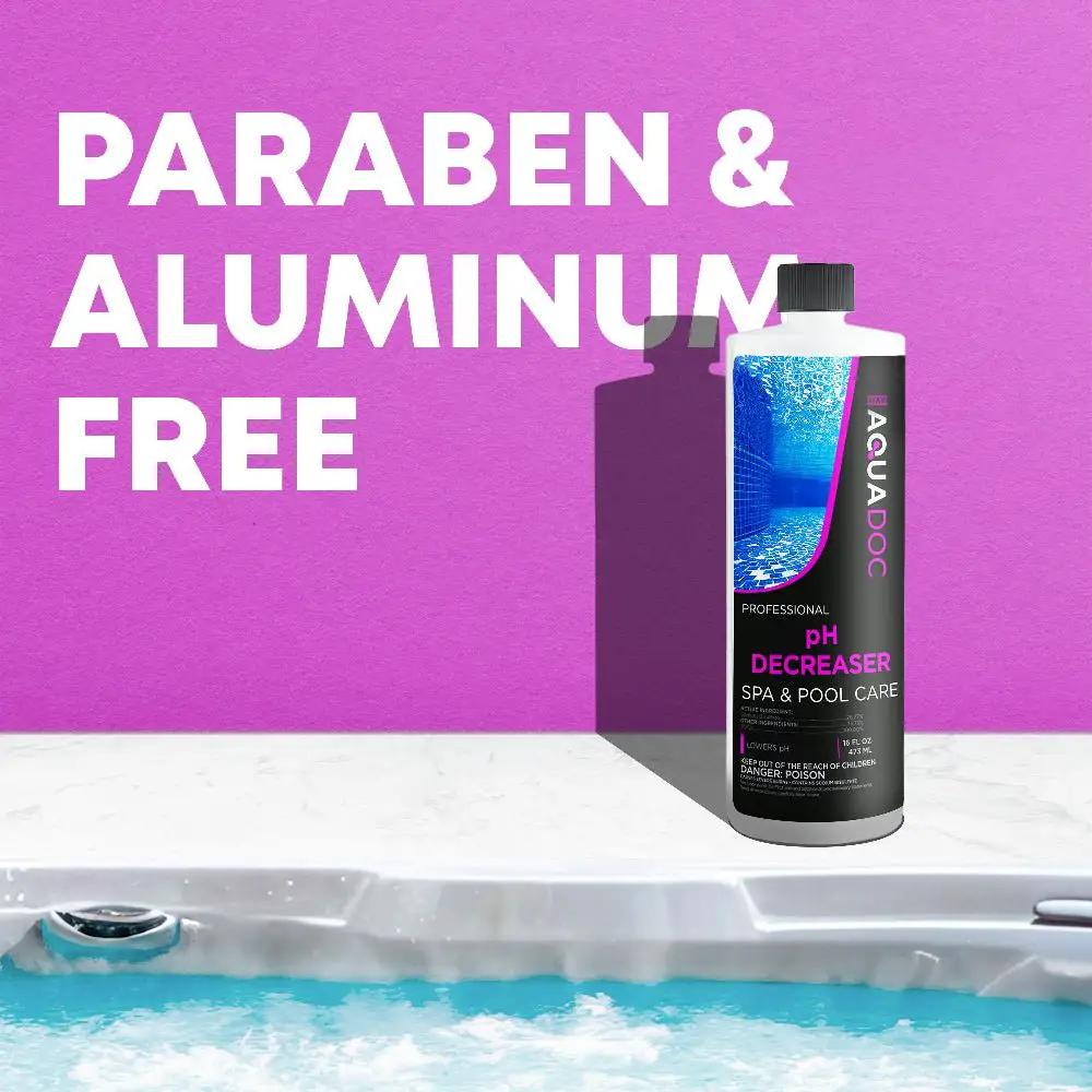 pH Decreaser for Hot Tub by AquaDoc