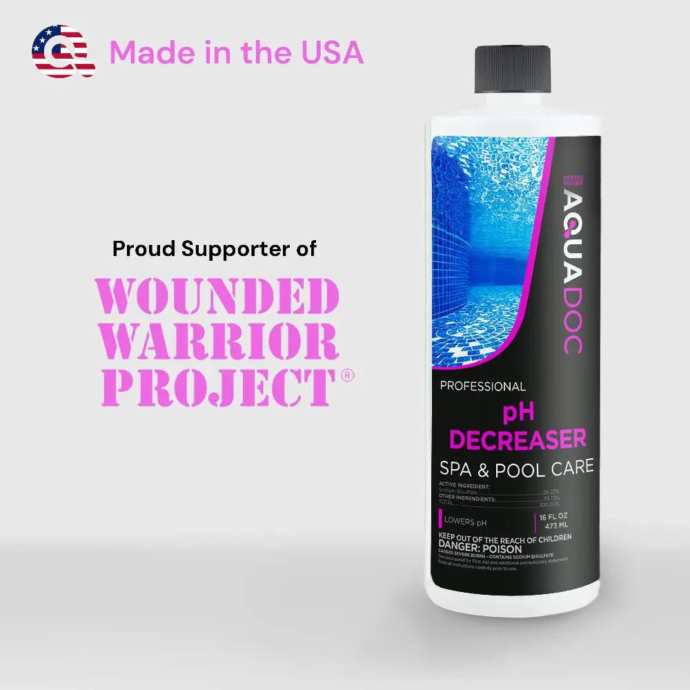 pH Decreaser for Hot Tub by AquaDoc