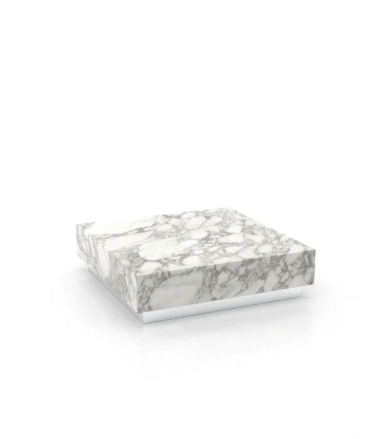 Firenze Square Plinth Coffee Table by Zicana Boutique