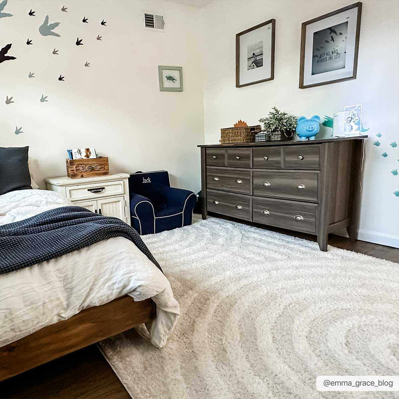 Arnel Cream Area Rug by Boutique Rugs