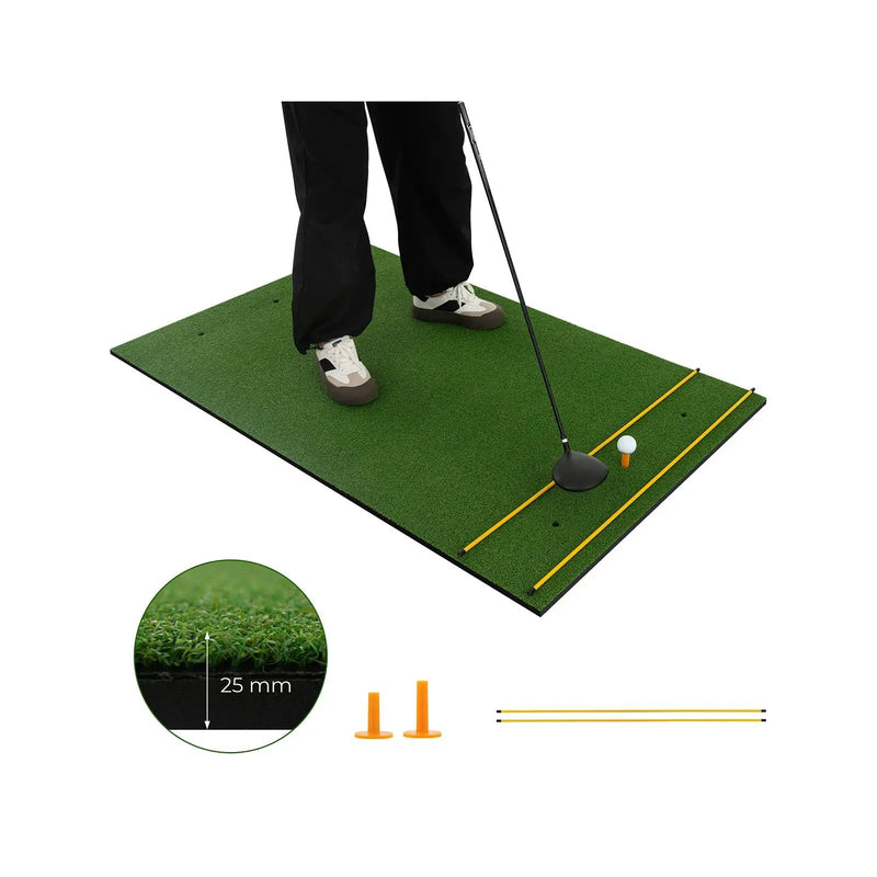 5 x 3 ft Artificial Turf Grass Practice Mat for Indoors and Outdoors by DirectDeals