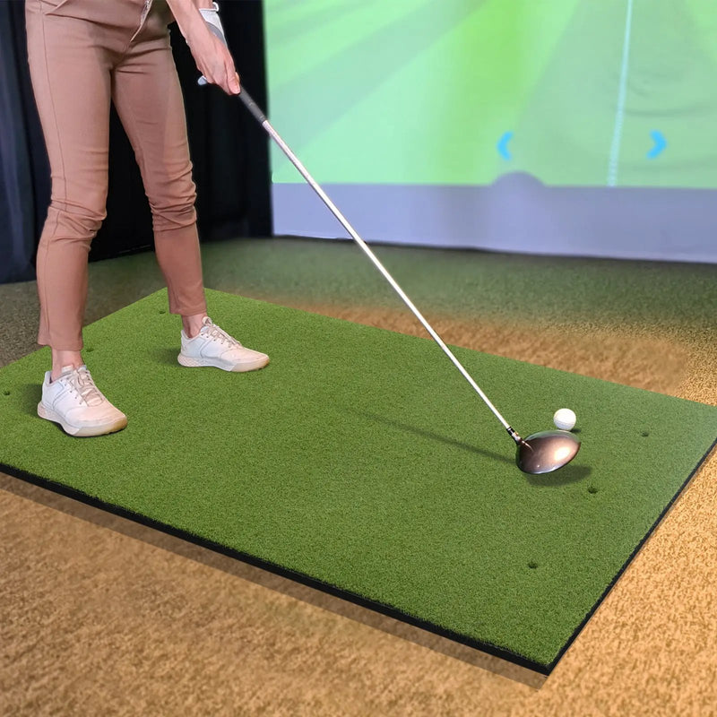 5 x 3 ft Artificial Turf Grass Practice Mat for Indoors and Outdoors by DirectDeals