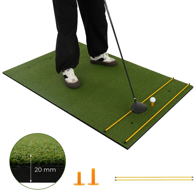 5 x 3 ft Artificial Turf Grass Practice Mat for Indoors and Outdoors by DirectDeals
