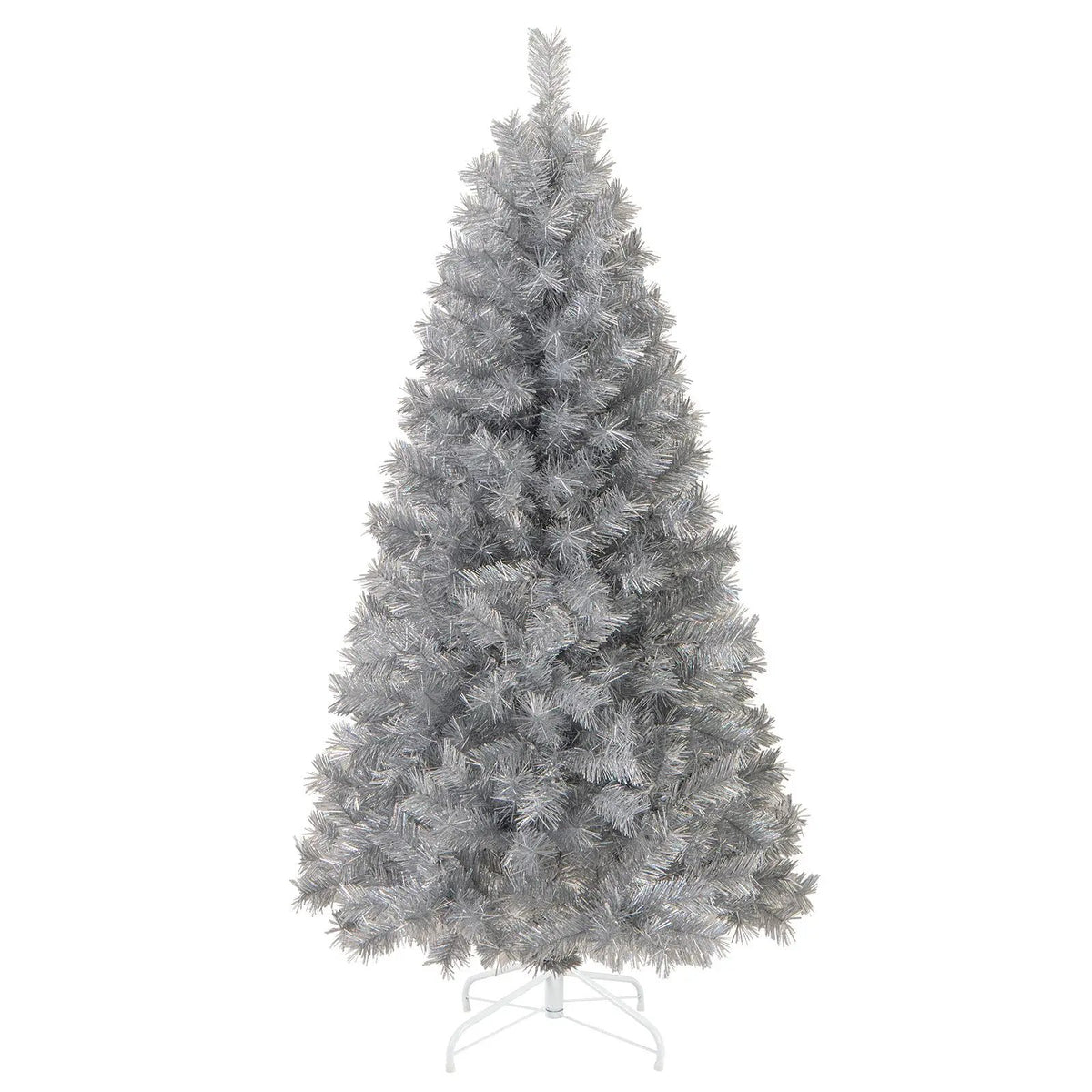 Artificial Xmas Tree with Branch Tips and Warm White LED Lights, photo 9 of 10