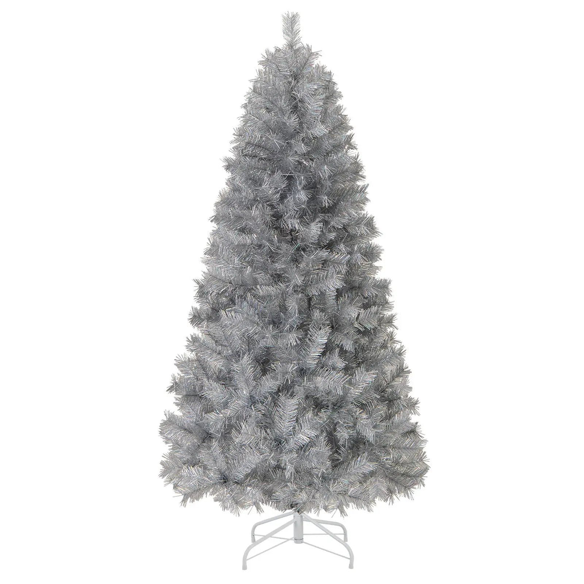 Artificial Xmas Tree with Branch Tips and Warm White LED Lights, photo 3 of 10