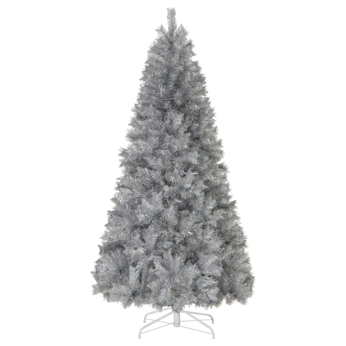 Artificial Xmas Tree with Branch Tips and Warm White LED Lights, photo 10 of 10