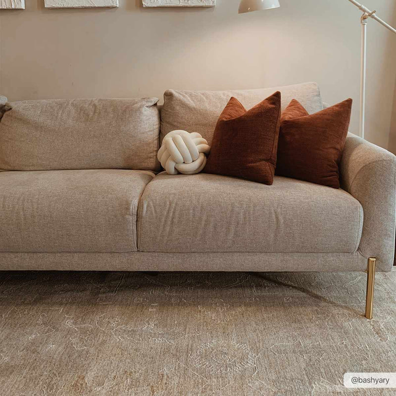 Ashra Thick Luxe Area Rug - Clearance by Boutique Rugs