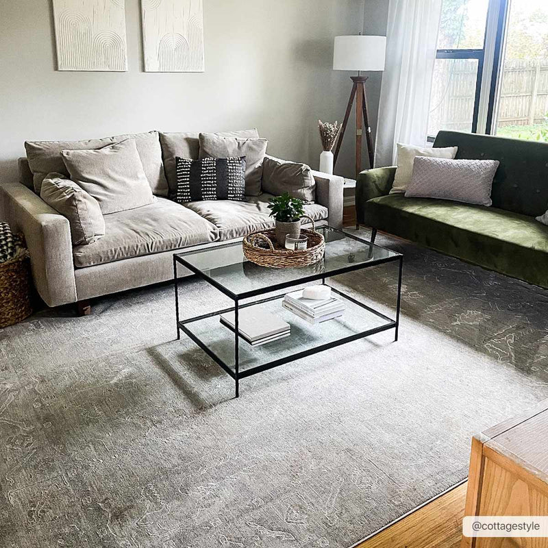 Ashra Thick Luxe Area Rug - Clearance by Boutique Rugs