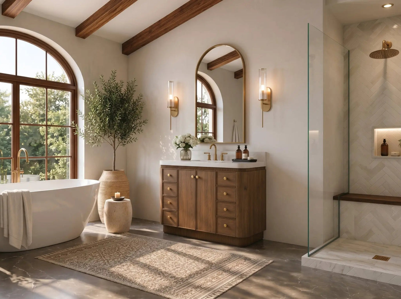 Aston 48" Bath Vanity Set by Ancerre Designs