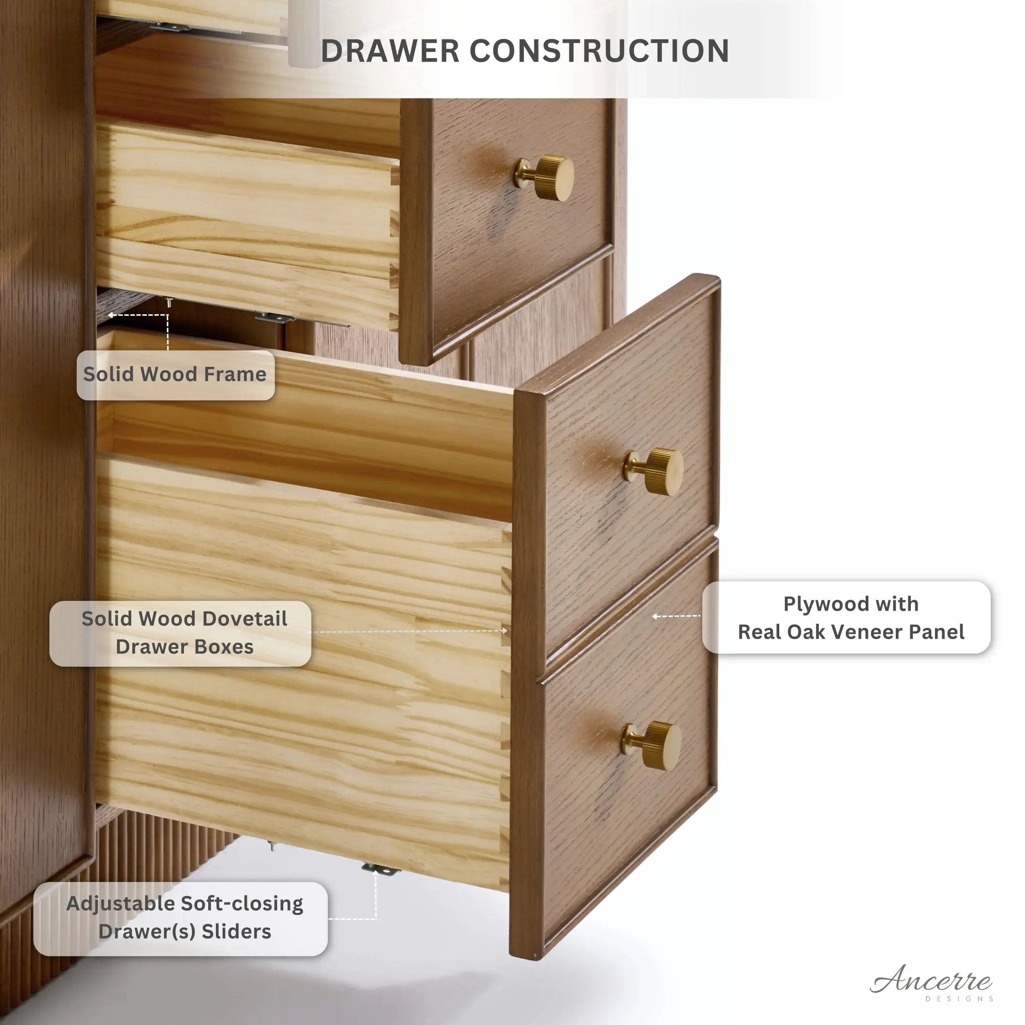 Aston 48" Bath Vanity Set by Ancerre Designs