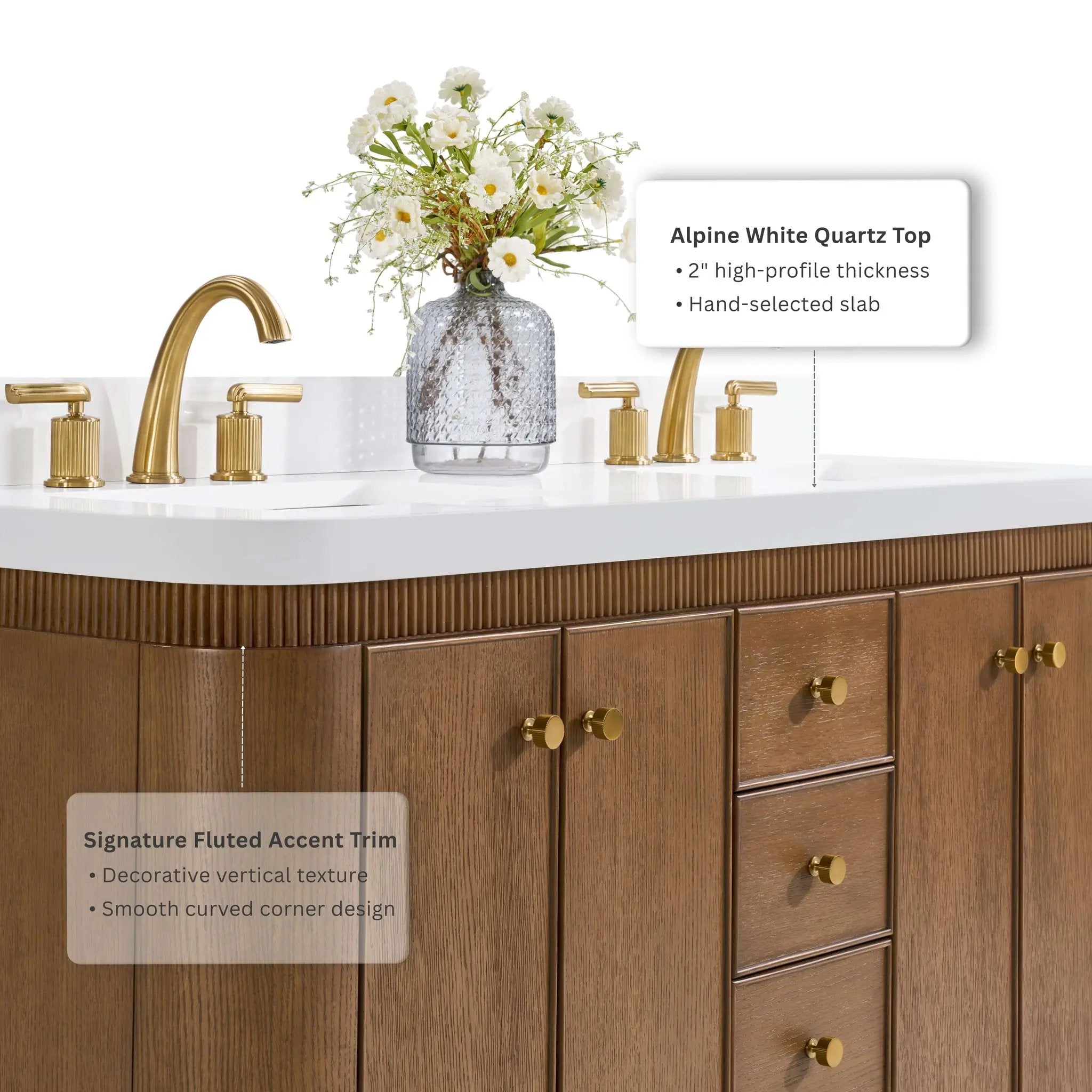 Aston 60" Bath Vanity Set by Ancerre Designs
