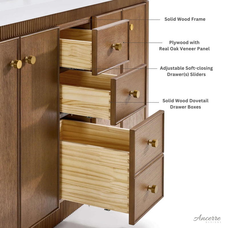 Aston 60" Bath Vanity Set by Ancerre Designs
