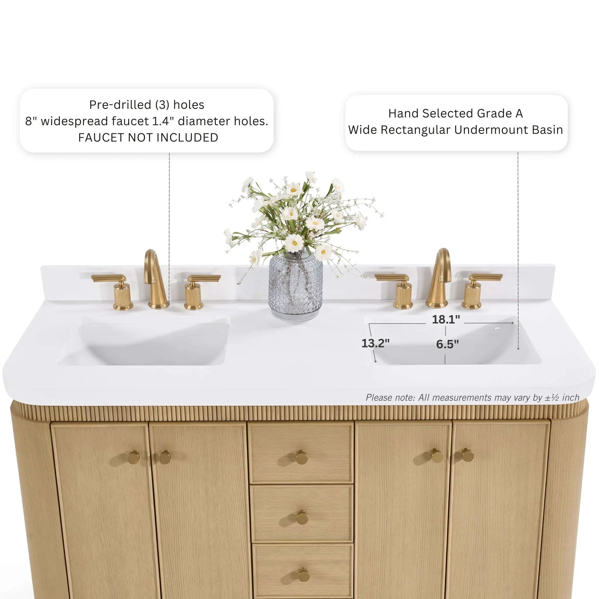 Aston 60" Bath Vanity Set by Ancerre Designs