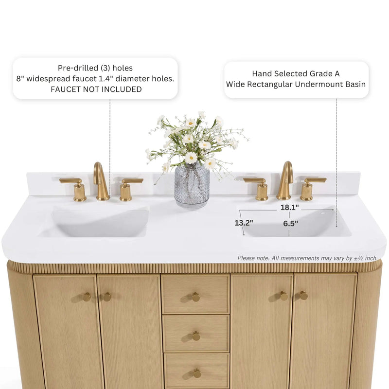 Aston 60" Bath Vanity Set by Ancerre Designs