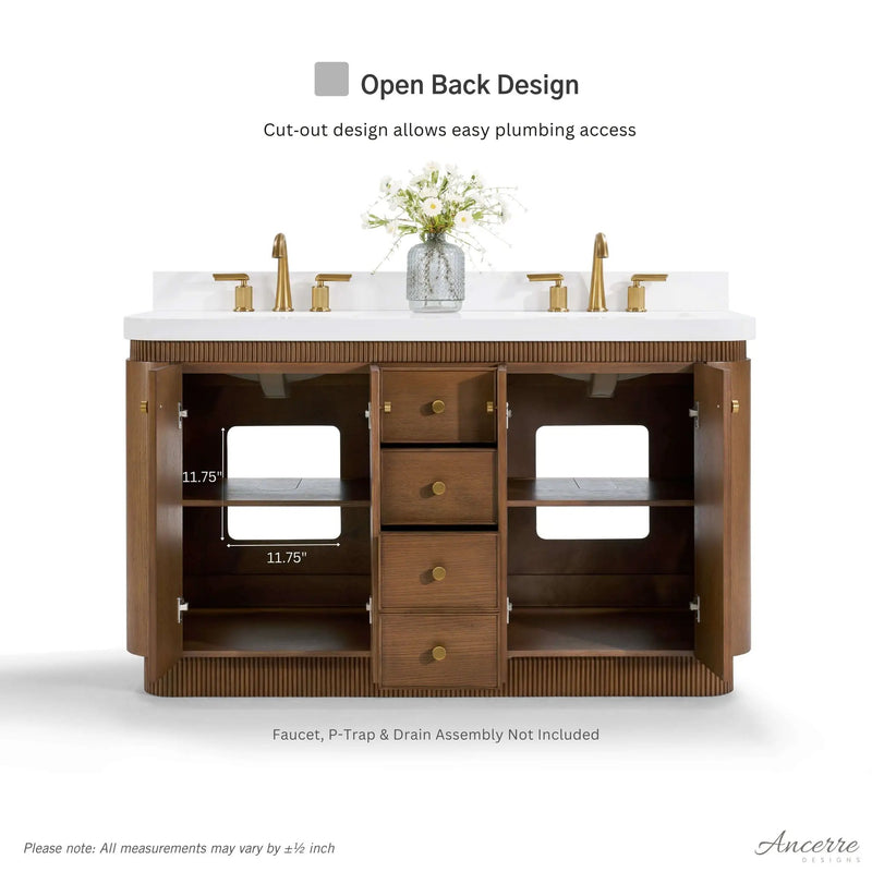 Aston 72" Bath Vanity Set by Ancerre Designs