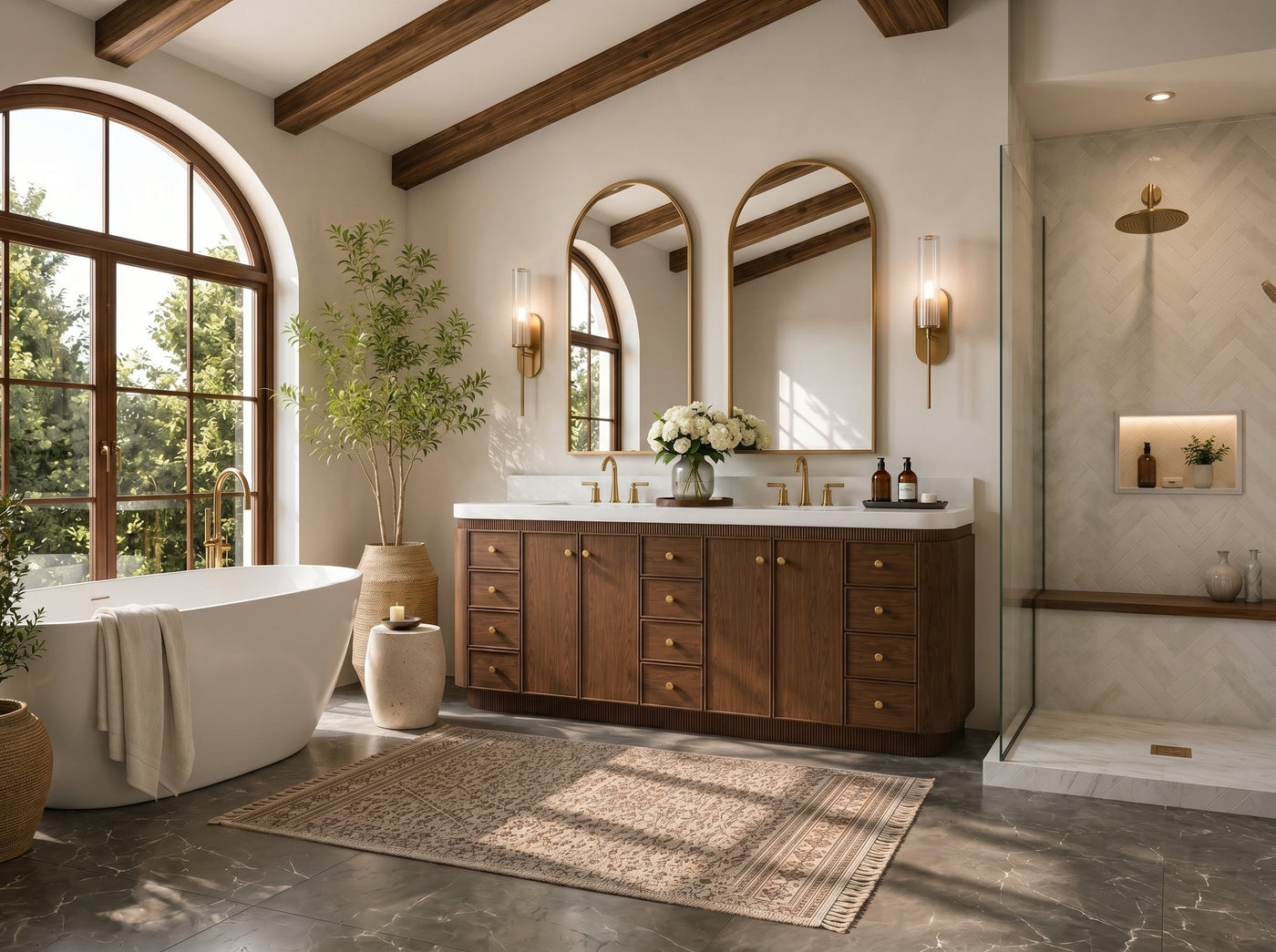 Aston 84" Bath Vanity Set by Ancerre Designs