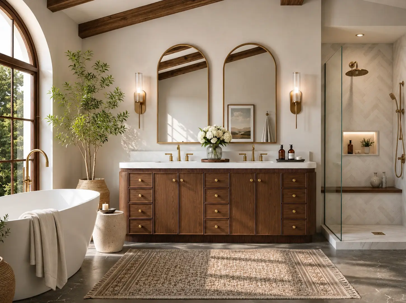 Aston 84" Bath Vanity Set by Ancerre Designs