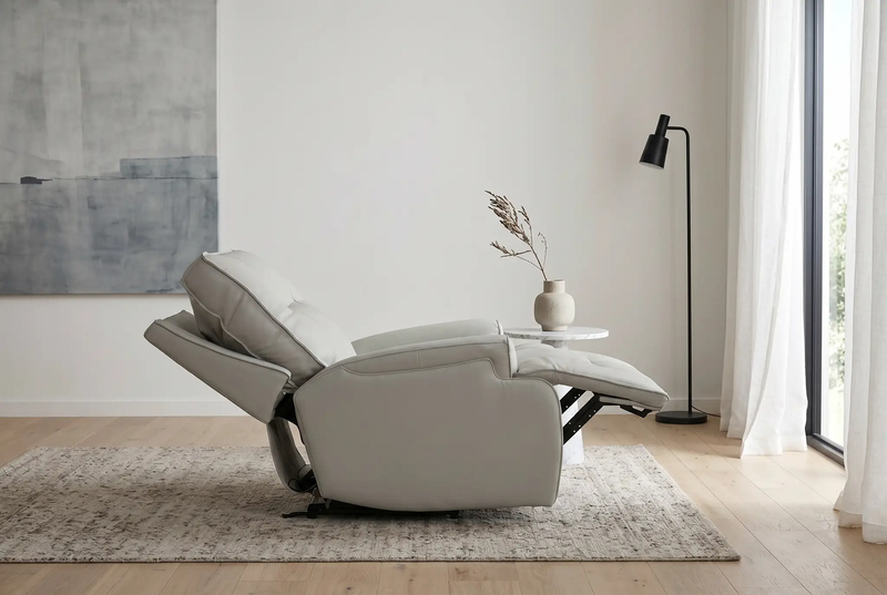 Atlas Fog 3-Piece Power Reclining Living Room Set by Ornate Furniture