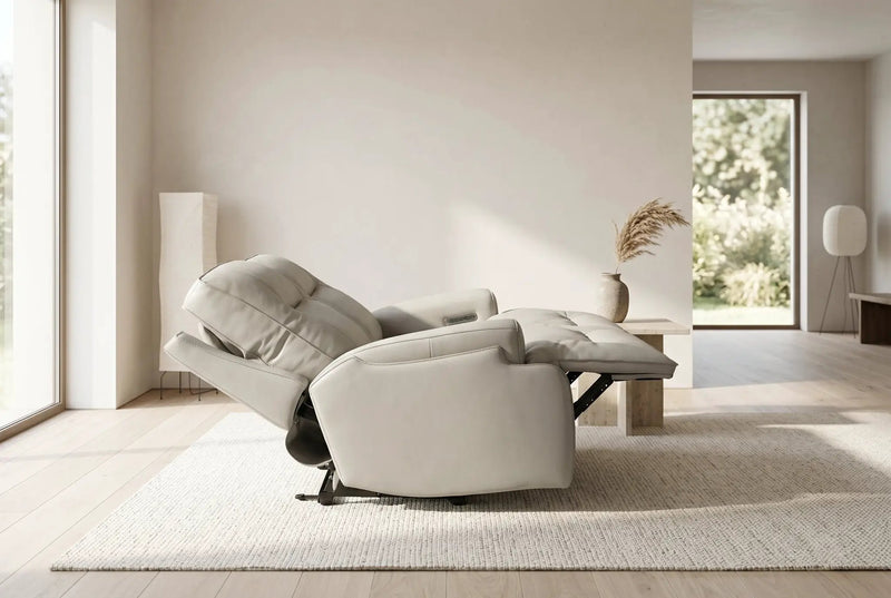 Atlas Fog 3-Piece Power Reclining Living Room Set by Ornate Furniture