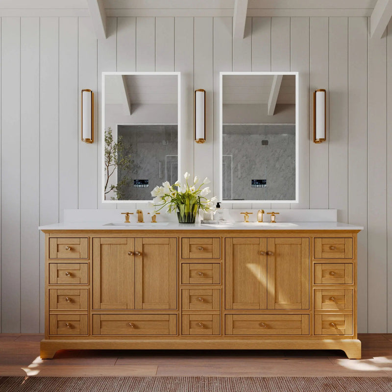 Audrey 84" Bath Vanity Set by Ancerre Designs